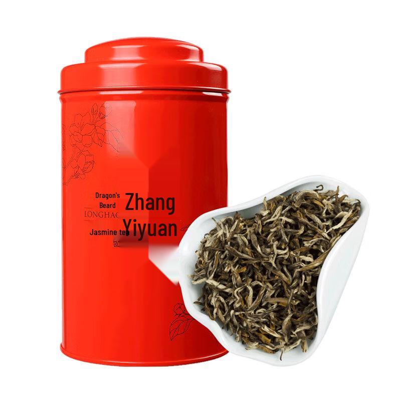 Zhang Yiyuan Special Grade Jasmine Longhao Tea