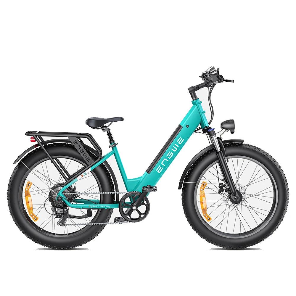 ENGWE E26 ST Dual Suspension All-Terrain E-bike 250W,48V 16AH