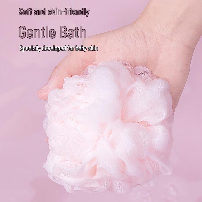 Kids' Temperature-Sensitive Color Changing Dolphin Bath Pouf