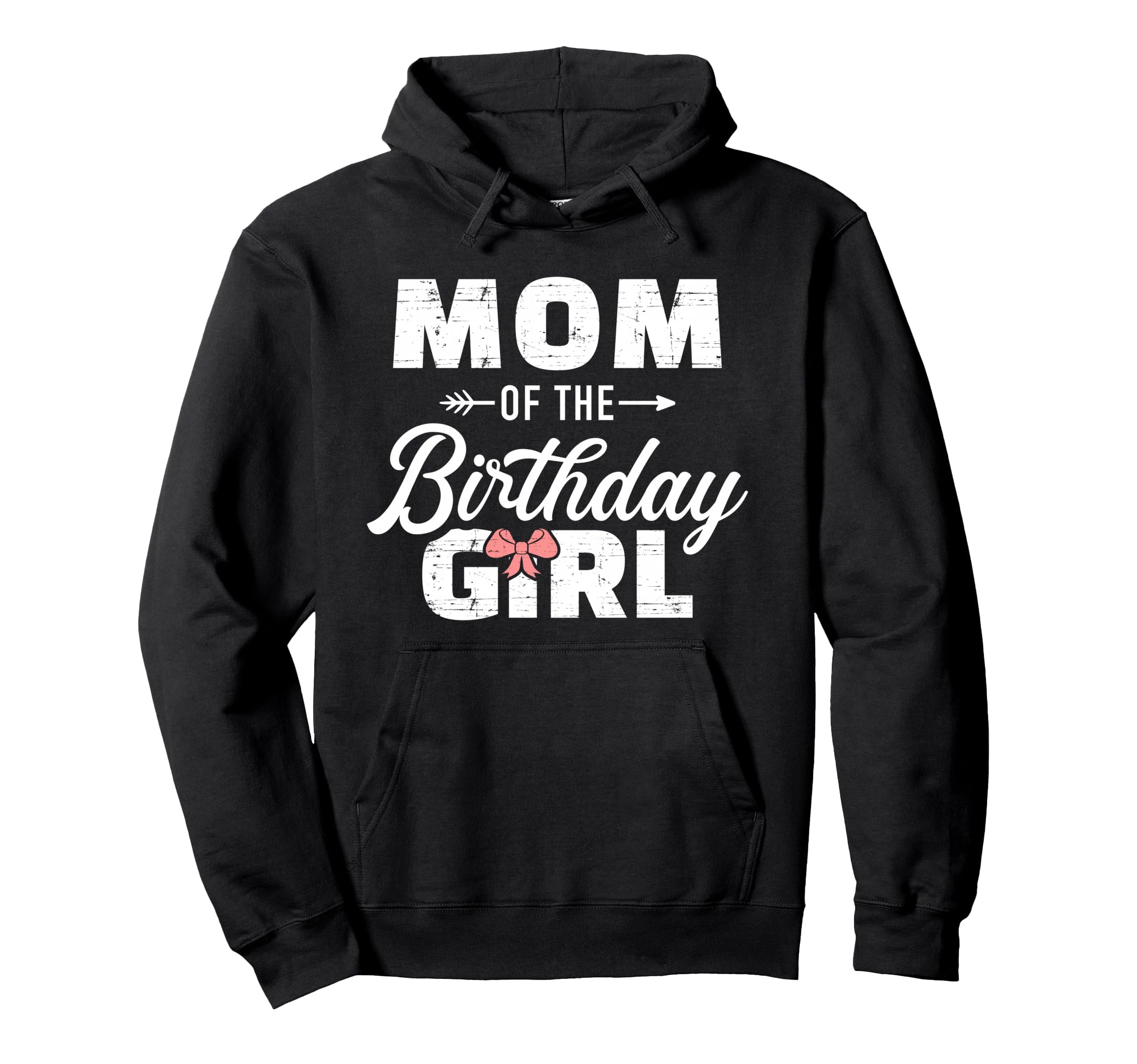 

Birthday Daughter Girl Mom Hoodie чёрный