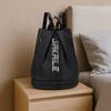 Portable Fitness Storage Pouch Adjustable Straps Nylon Sport Daypack Daily Gym Backpack  Couple