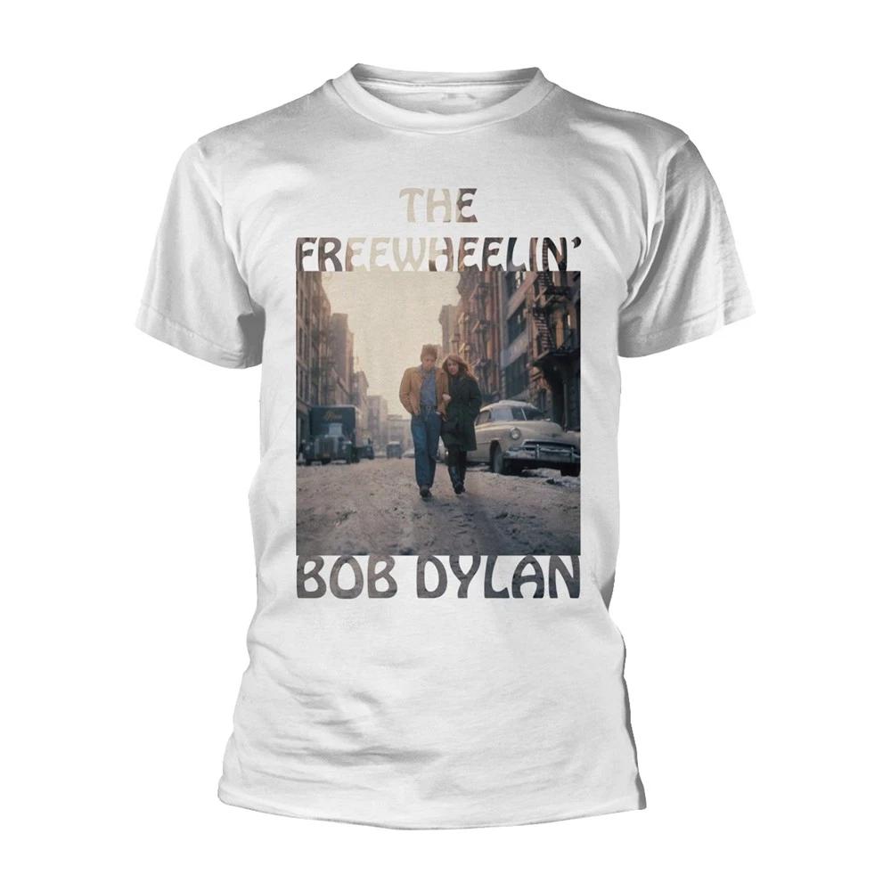 The Freewheelin Bob Dylan Official Mens T-Shirt S