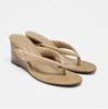 Fashion New Summer Fashion Wedges Heel Flip Flop Outdoor Clip Toe Women Gladiator Slippers Ladies Casual Dress Street Style Slides