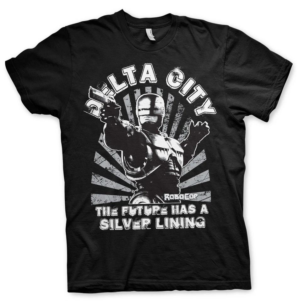 Robocop Delta City Peter Weller Alex Murphy Official Unisex T-Shirt