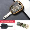 For Peugeot 107 207 307 407 206 306 406 for Citroen C1 C4 C2 C3 Berlingo Xasara Picasso Key Case Cover Shell Fob Protector