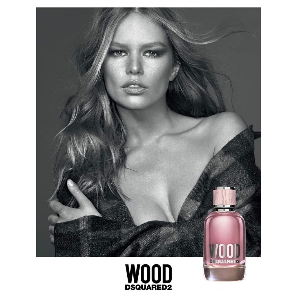 Dsquared2 Wood for Her Eau De Toilette 100 ml (woman)