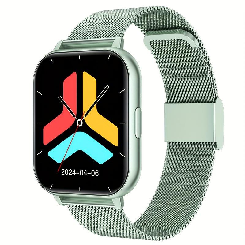 Y Smart Watch Game Step Counting Heart Rate Bluetooth Call Waterproof Sports Monitoring Smart Reminder