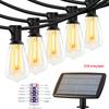 ST38 Outdoor Solar LED String Lights - Courtyard & Holiday Decor