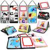 Black and White Newborn Mirror Toys BabyTummy Time for Babies MontessoriDevelopment Crawl High Contrast ActivitySensory Toy