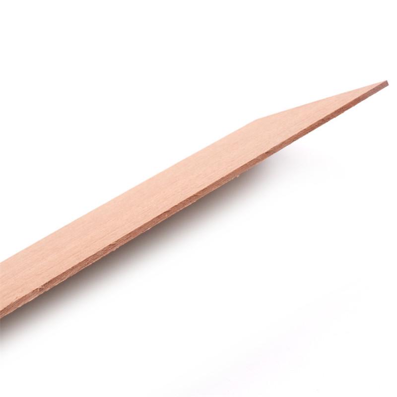 Guitar Headstock Beautiful Head Veneer Solid Wood Handmade Material Guitar Accessories