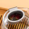 Fine Small Holes Titanium Tea Infuser Basket Titanium Loose Leaf Tea Infuser  Outdoor Camping