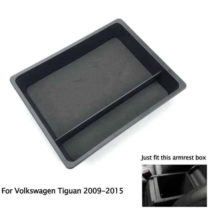 Car Accessories Armrest Storage Box For Volkswagen Golf 7 MK7 Golf 6 MK6 Scirocco Touran PASSAT Teramont Tiguan Touareg Sharan