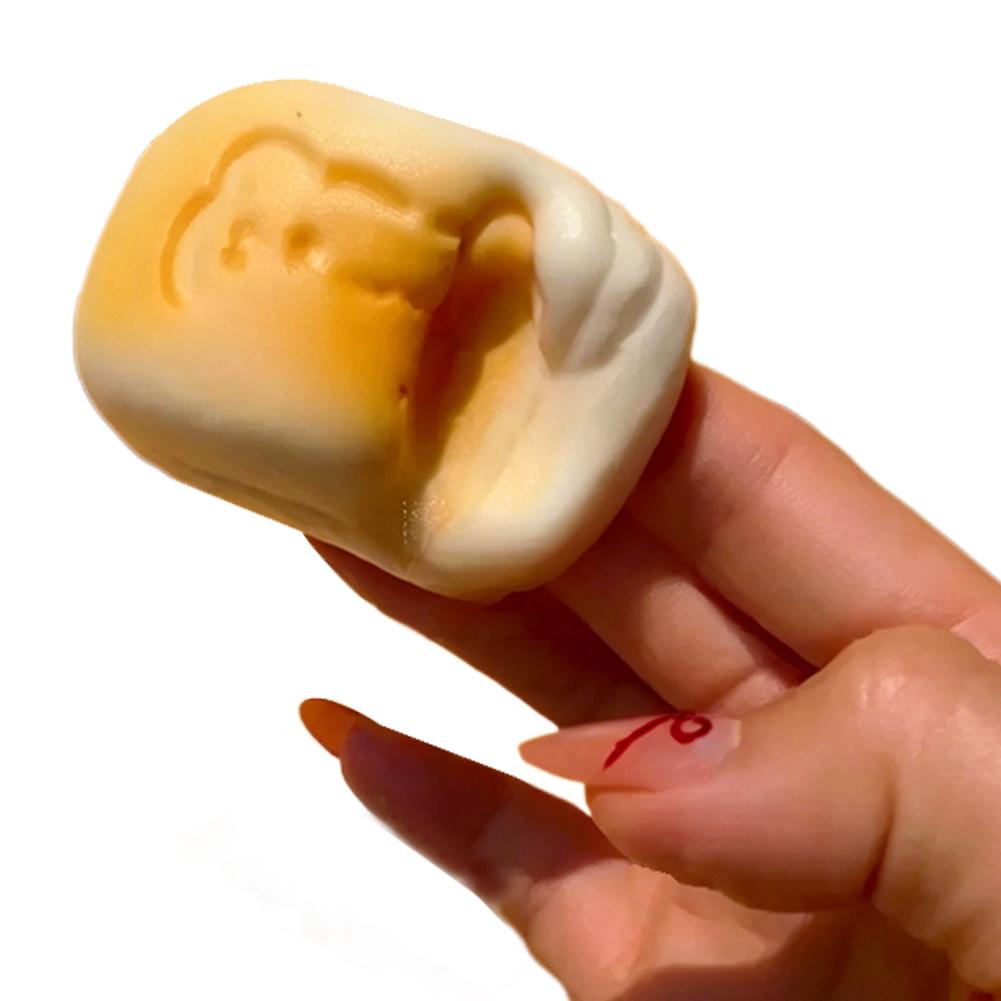 1Pcs Kawaii Cat Sandwich Squishy Toy Slow Rising Soft Simulation Bread Decompression Squeeze Stress Relief Toy Kids Gift