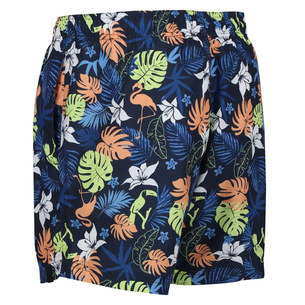 Regatta Mens Loras Tropical Swim Shorts