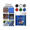 (Grey,500g)Weatherproof Rust Converter Paint For Metal, Rust Conversion Paint, Waterbased Industrial Antirust Painting
