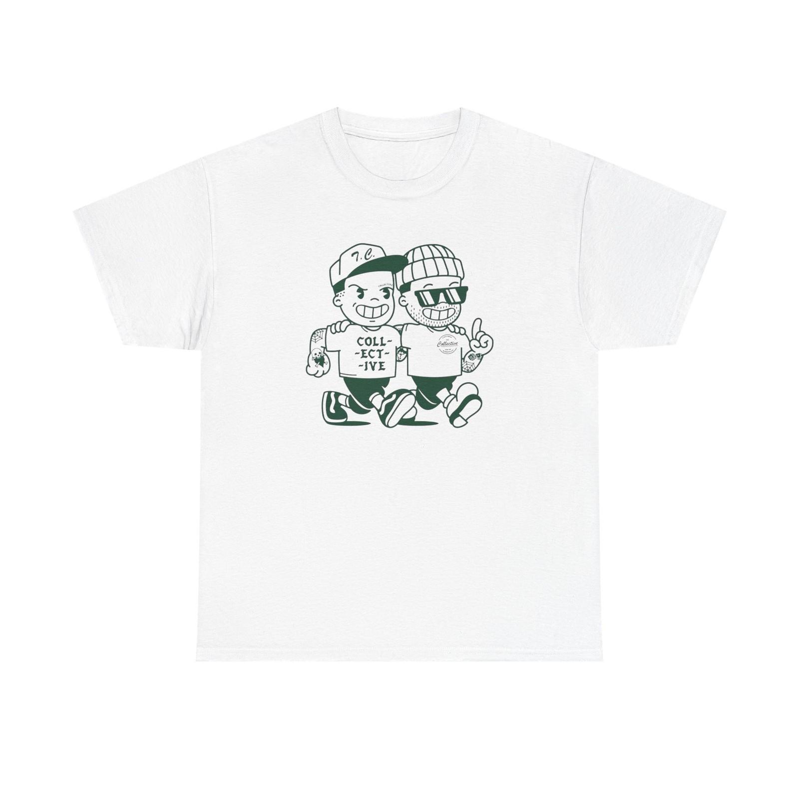 

Collective Vintage Graphic T-Shirt Mens Womens Tees Top Comfy Cotton Tee Brand NEW 2XL