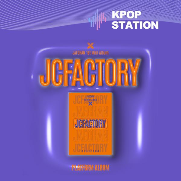 

JAECHAN - 1-й мини-альбом [JCFACTORY] Platform ALBUM