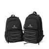 Unisex Outdoor Backpack Color Block Waterproof Backpack