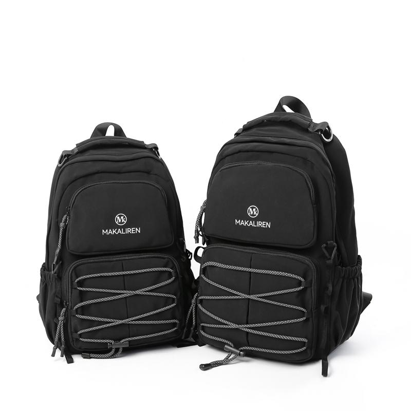 Unisex Outdoor Backpack Color Block Waterproof Backpack
