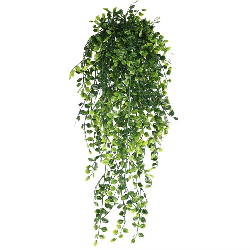 1PC Artificial Wall Hanging Persian Grass Vine Artificial Hanging Fern Vine Hanging Green Plants