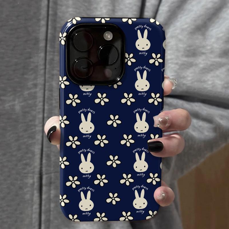 Broken Miffy Rabbit Apply Apple 17promax Cartoon Cute iPhone Lens All Inclusive apple 17promax