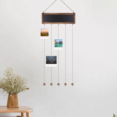 Decor de perete pentru cameră de afișare foto suspendată 40.4x15.7in pentru ziua de naștere