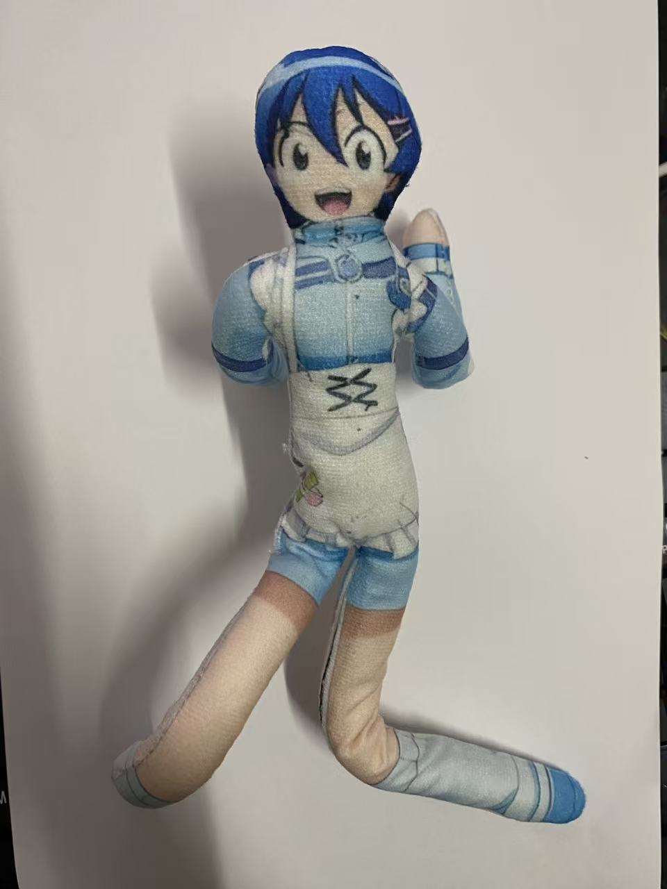 

30cm Anime Mairimashita Poseable Suzuki Iruma Anime Plush Toy Bendable Wire Skeleton Cute Cartoon Stuffed Doll Gift 30cm