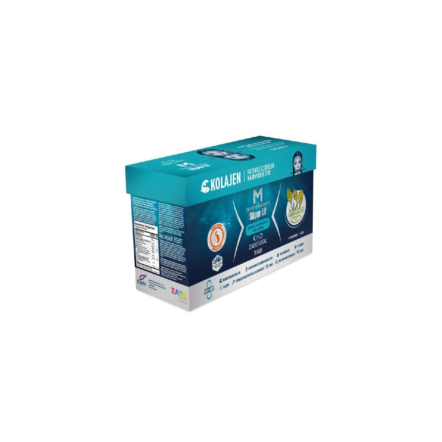 

Marine Collagen Super Fiber 28 Sae