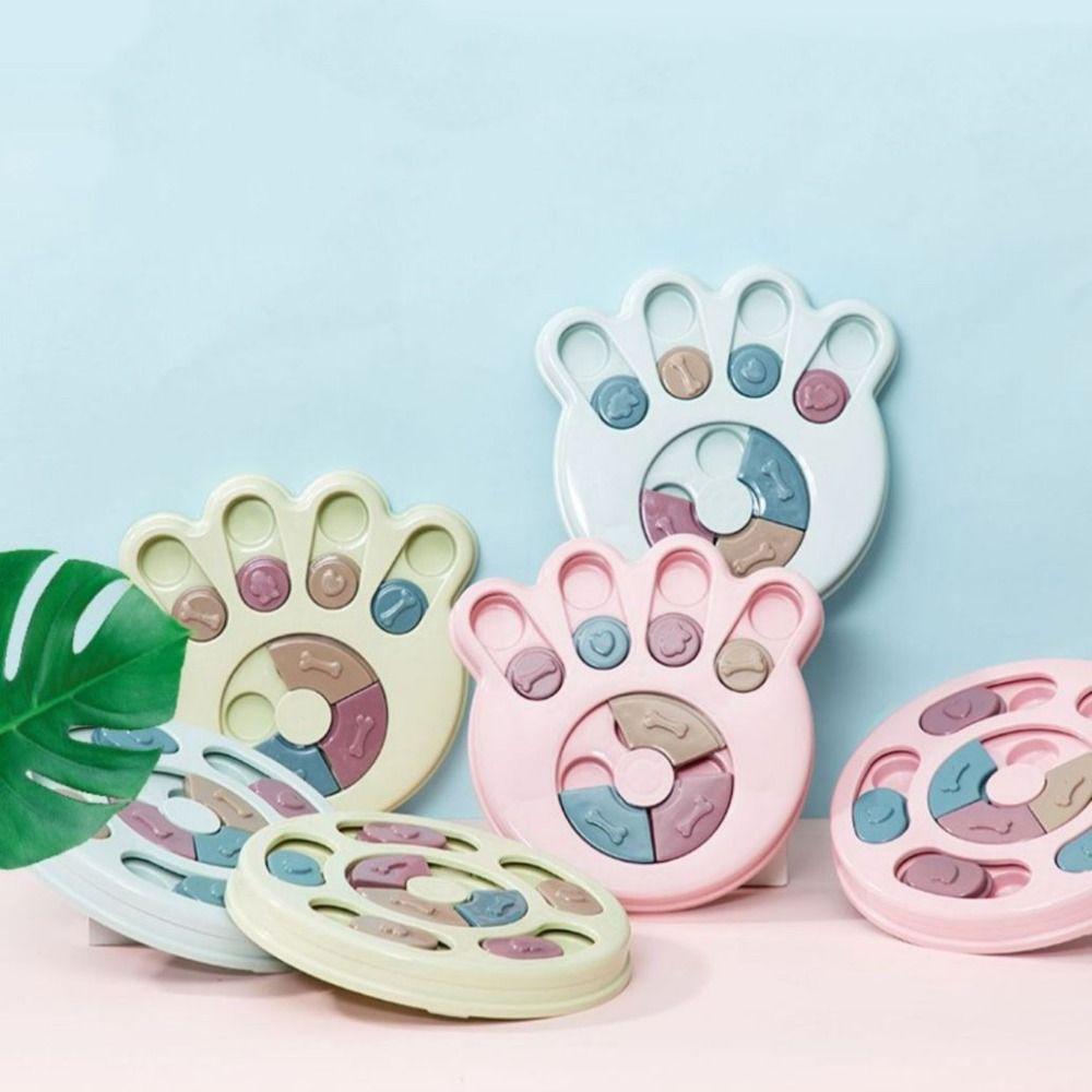 Durable Dog Puzzle Toys Fun Feeding Anti-Choking Pet Slow Bowl Increase IQ Non-Slip Pet Food Dispenser Small Medium Dogs