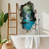 Creative Hole Valley Waterfall Scenic Wall stickers, landscape wall stickers - suitable for bedrooms