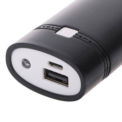 DIY 2x18650 bateriový přenosný 5600mAh Power Bank Box Shell s USB pro iPhone pro Samsung a další chytré telefony bez baterie 5V