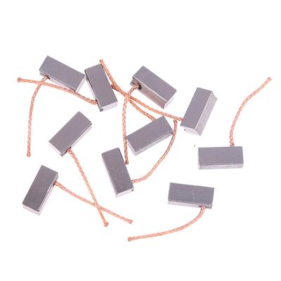 10Pcs Motor Carbon Brush For Automobile Heater Blower Fan Air-Blower Replacement Tools 8*8*18Mm