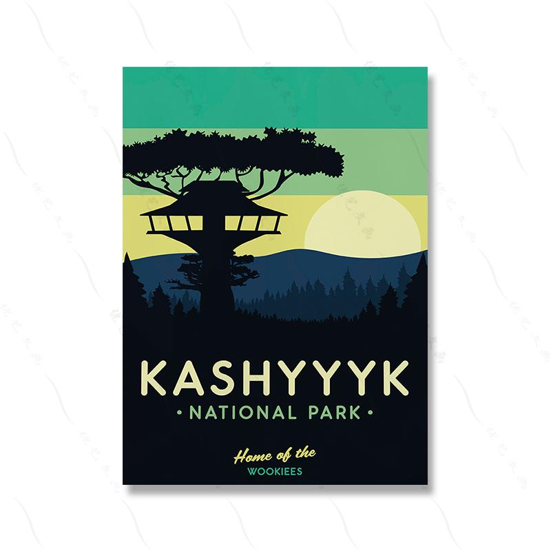 

Татуин Планета Хот Печать Винтажное Искусство Живопись Путешествия Фильм Ретро Плакаты Пейзаж Плакаты Настенная Живопись Картина Домашний Декор Bespin 30x40cm No Framed