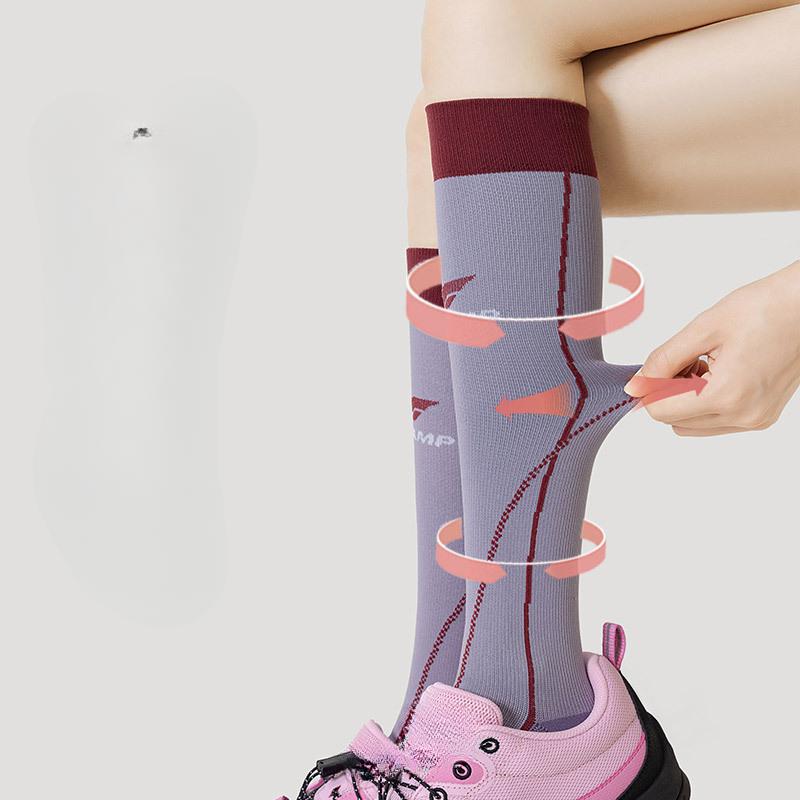 Professional Yoga Socks, Women's Sports and Fitness Calf Socks, Line Elastic Pressure Socks, Slimming, Fashionable, Versatile and Casual