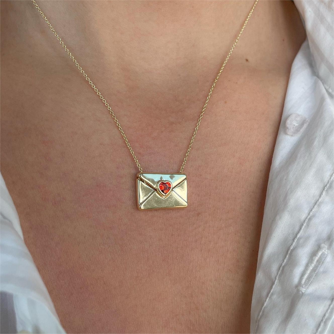 

You Re My Soulmate Open And Close Star Moon Diamond Lock Necklace, Literary Retro Collarbone Chain