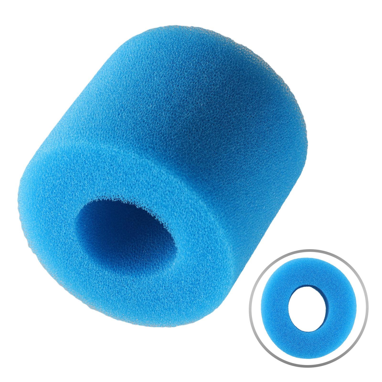 

Reusable Pool Filter Foam Sponge for Type I/II/VI/D Washable Replacement Part to Support Long Term Pool Maintenance