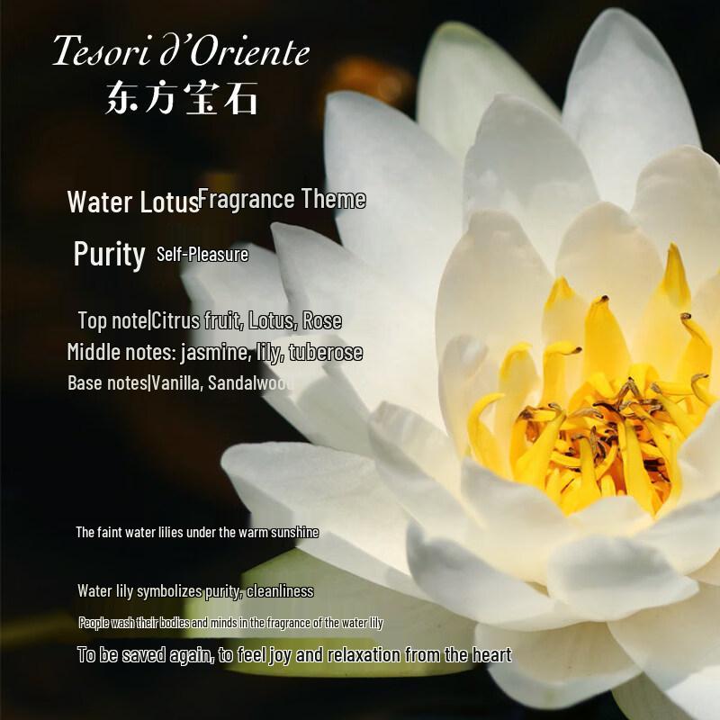 Oriental Gem Water Lily Scented Body Lotion