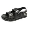 Fashion Simple Casual Shoes Hot Sale New Arrival Men's Fisherman Sandals Quick-Dry Outdoor Beach Shoes Street Style Male Summer Flats