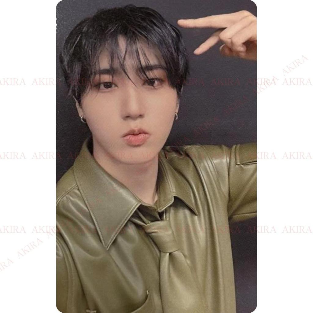 STRAY KIDS JAPÓN 3er MINI ÁLBUM Hollow TARJETA FOTOGRÁFICA DEL ÁLBUM POB DE JAPÓN LUCKYDRAW