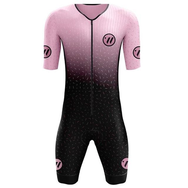 2026 Men's Onesie Summer Quick-drying Triathlon Cycling Suit Onesie
