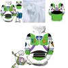 Bluza z kapturem Cosplay Buzz Astral z Toy Story, z długimi rękawami i łatwa w pielęgnacji
