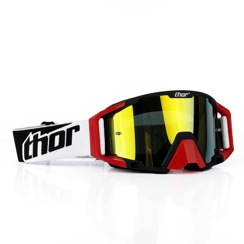 KY Motorcykelglasögon Motocross Säkerhet HD-linser Goggles Dirt Bike ATV Skidglasögon mtb MOTO Utomhuscykling Solglasögon