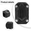 Nylon Protection Crash Protection Pad Easy Installation Enhanced Rider Safety Robust Bumper Design Motorcycle Maintenance