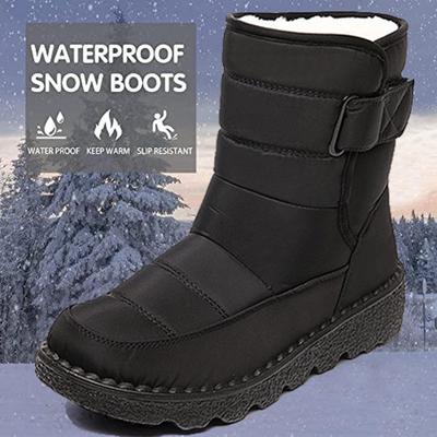 Snow Boots Woman New Shoes Woman Waterproof Ladies Shoes 2026 Trend Ankle Boots Plus Size Women's Winter Shoes Boots Botas Mujer