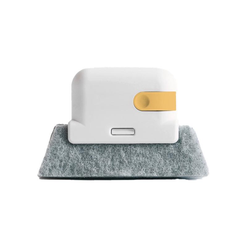 Detachable Dual-Function Window Groove Cleaning Brush