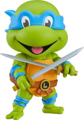 Nendoroid Teenage Mutant Ninja Turtles Leonardo Non-Scale Plastic Painted Movable Figure