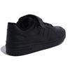 Adidas Originals Forum Low Unisex Core Black Core Black Core Black Lifestyle Sneakers GV9766