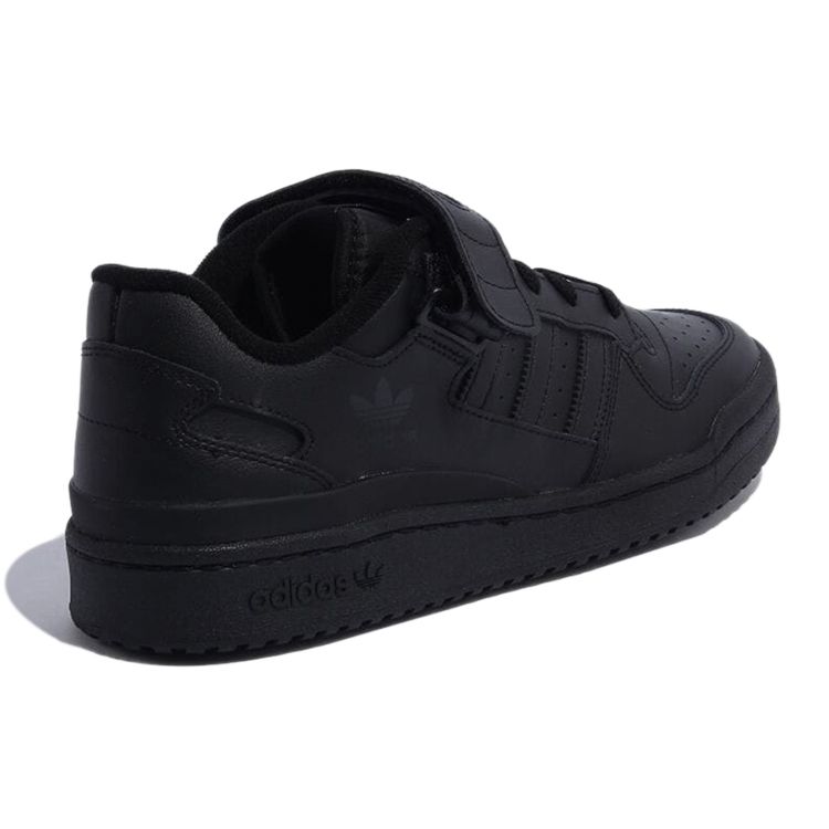 Adidas Originals Forum Low Unisex Core Black Core Black Core Black Lifestyle Sneakers GV9766