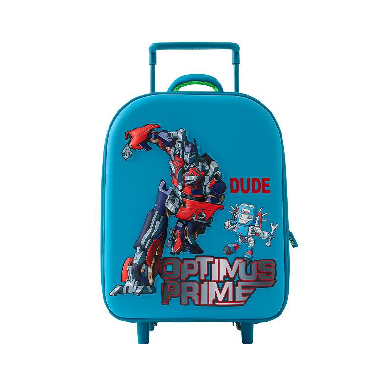 Baby Trolley Case Cartoon Animation Cute Kindergarten Children'S Bag Foreign Style Boys And Girls Suitcase