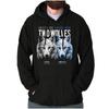Funny Inside Of Me There Are Two Wolves Joke Hoodie Hooded Sweatshirt Men Women